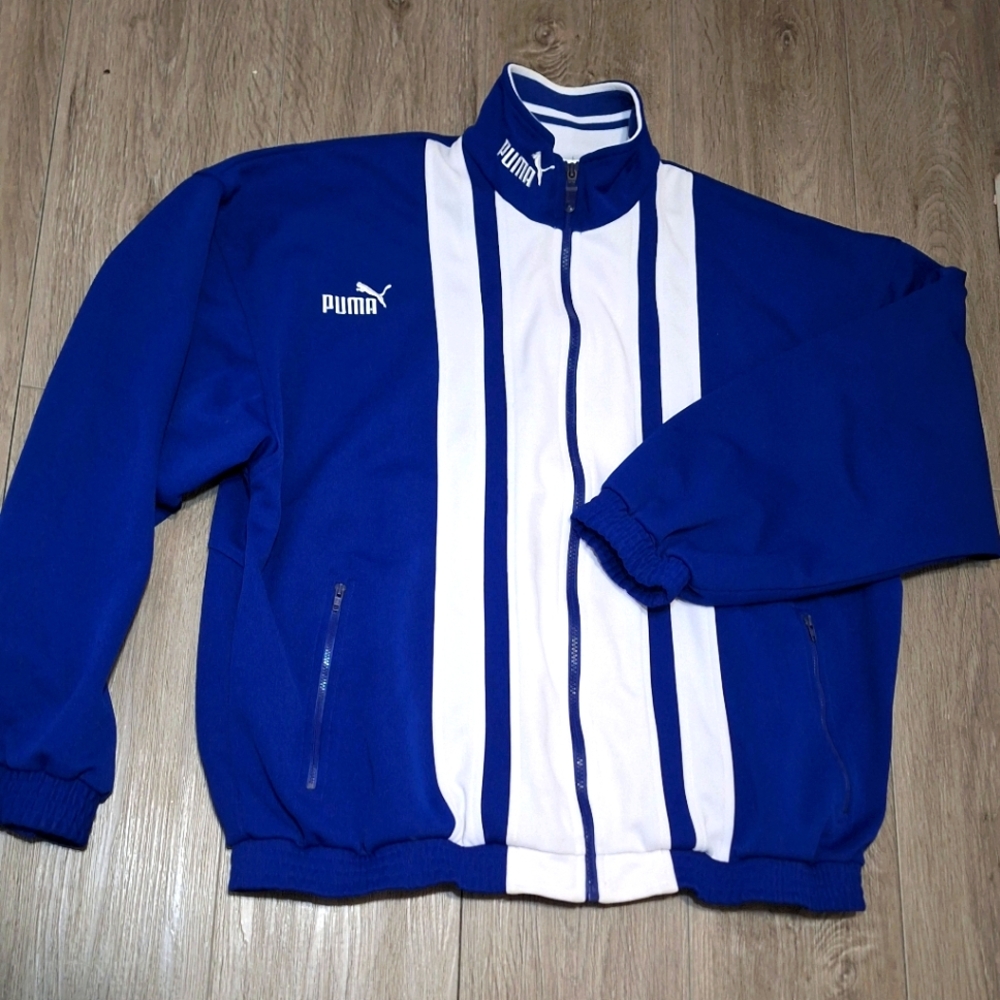 Vintage 1990's PUMA Jacket Mens Size Large